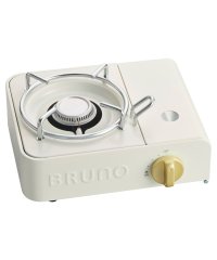 BRUNO/BRUNO ブルーノ カセットコンロ ミニ ガスコンロ アウトドア 防災 卓上 コンパクト アイボリー グリーン BOE094/504947321