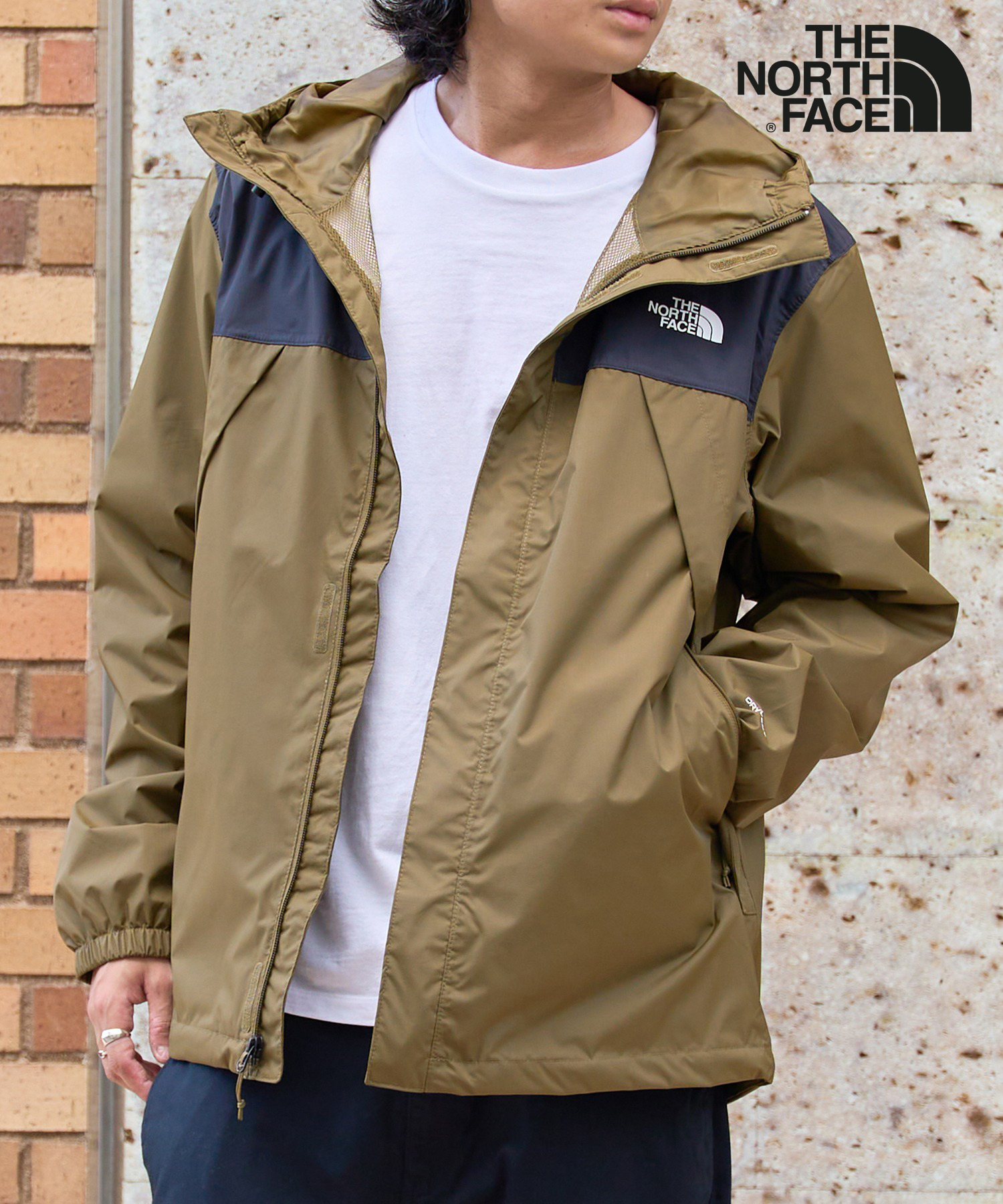 THE NORTH FACE  ナイロンパーカー　薄手　ジャケット