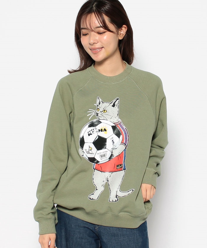 【極美品】ゴースローキャラバン　派手部屋着　スエットセットアップ　1 Sサイズ セール】ゴースローキャラバン go slow caravan 【レディス】空