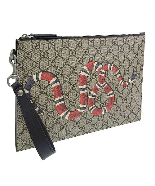 GUCCI グッチ GGスプリーム クラッチバッグ(504959423) | グッチ(GUCCI