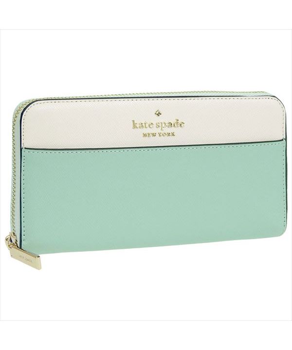 katespade ケイトスペード STACI COLORBLOCK 長財布 - 長財布