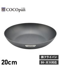 COCOpan/ココパン COCOpan COCOpan ココパン フライパン 20cm ベーシック IH ガス対応 鉄 リバーライト 極SONS BASIC C101ー003/504959698