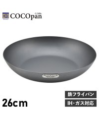 COCOpan/ココパン COCOpan COCOpan ココパン フライパン 26cm ベーシック IH ガス対応 鉄 リバーライト 極SONS BASIC C101ー006/504959701