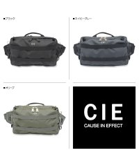 CIE/CIE シー ボディバッグ ショルダーバッグ スリング グリッド 3 メンズ レディース 防水 撥水 GRID－3 2WAY SLINGBAG ブラック ネイビ/504959726