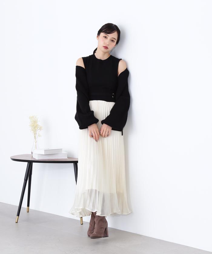 JILL by JILL STUART（ジルバイジルスチュアート）の「プリーツ