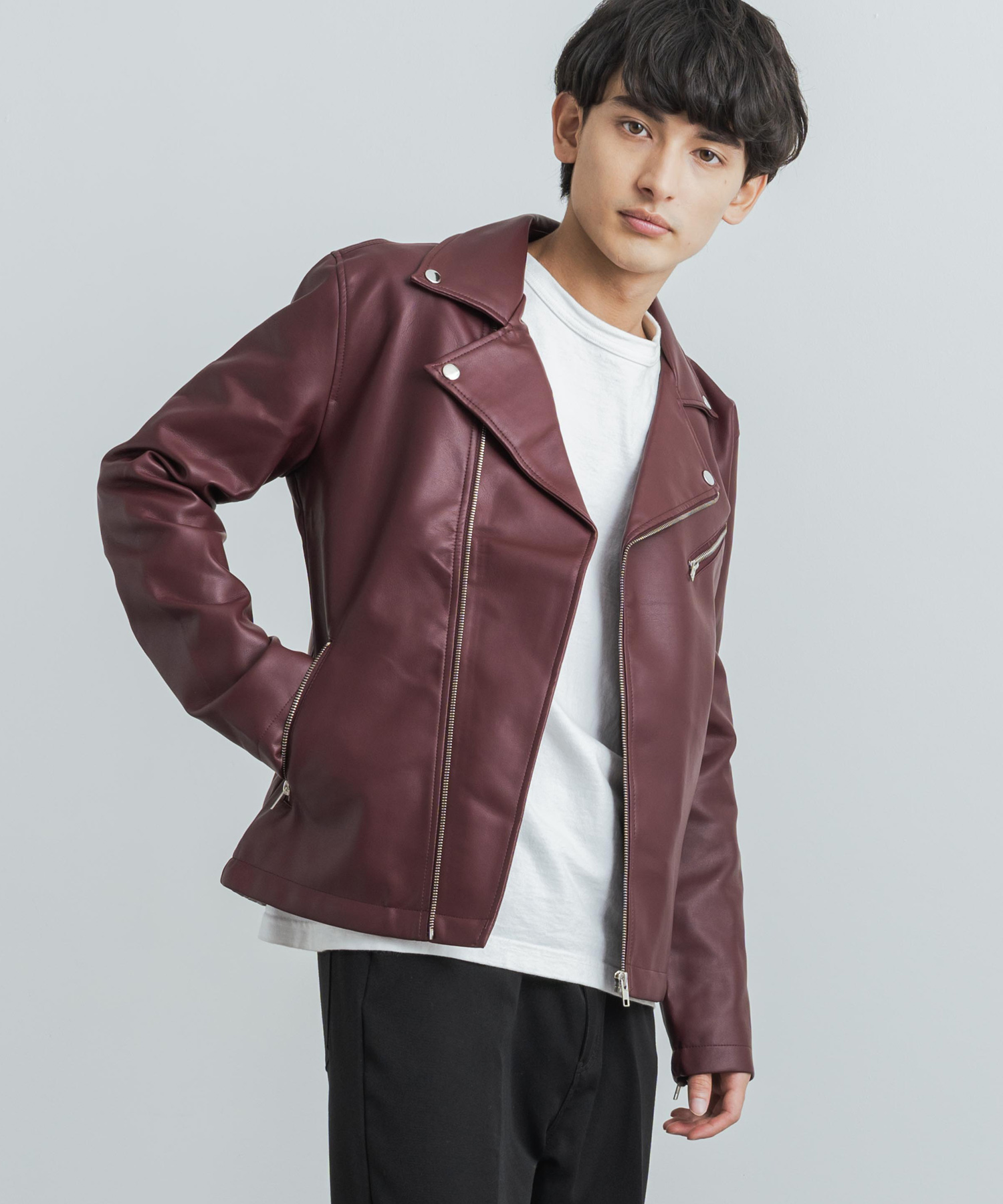 ライダースジャケットのメンズファッション通販 - d fashion