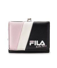 PINK-latte/【FILA】 がま口コンパクト財布/504961403