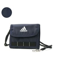 Adidas/アディダス 三つ折り財布 adidas 三つ折り コンパクト 財布 ミニ財布 小銭入れあり スポーティ 軽量 子供用  キッズ ジュニア 男の子 63472/504961532