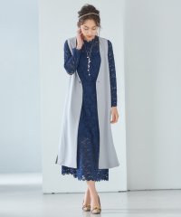 DRESS+/ワンピース ノースリトレンチ 2点セット パーティー 普段使い/504961909