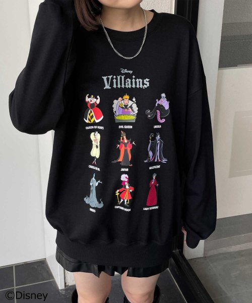 別注 Disney Villains Bigプルオーバー ウィゴー Wego D Fashion