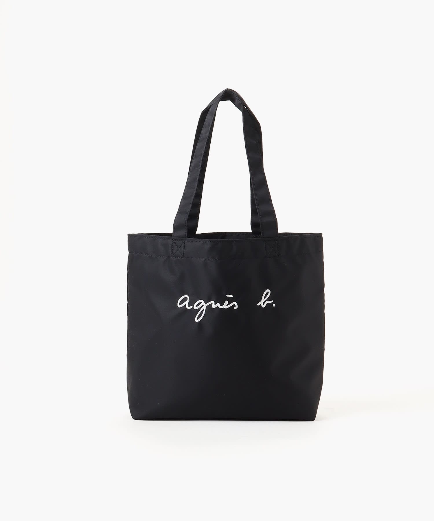 GL11 E BAG ロゴ刺繍トートバッグ(504925536) | アニエスベー
