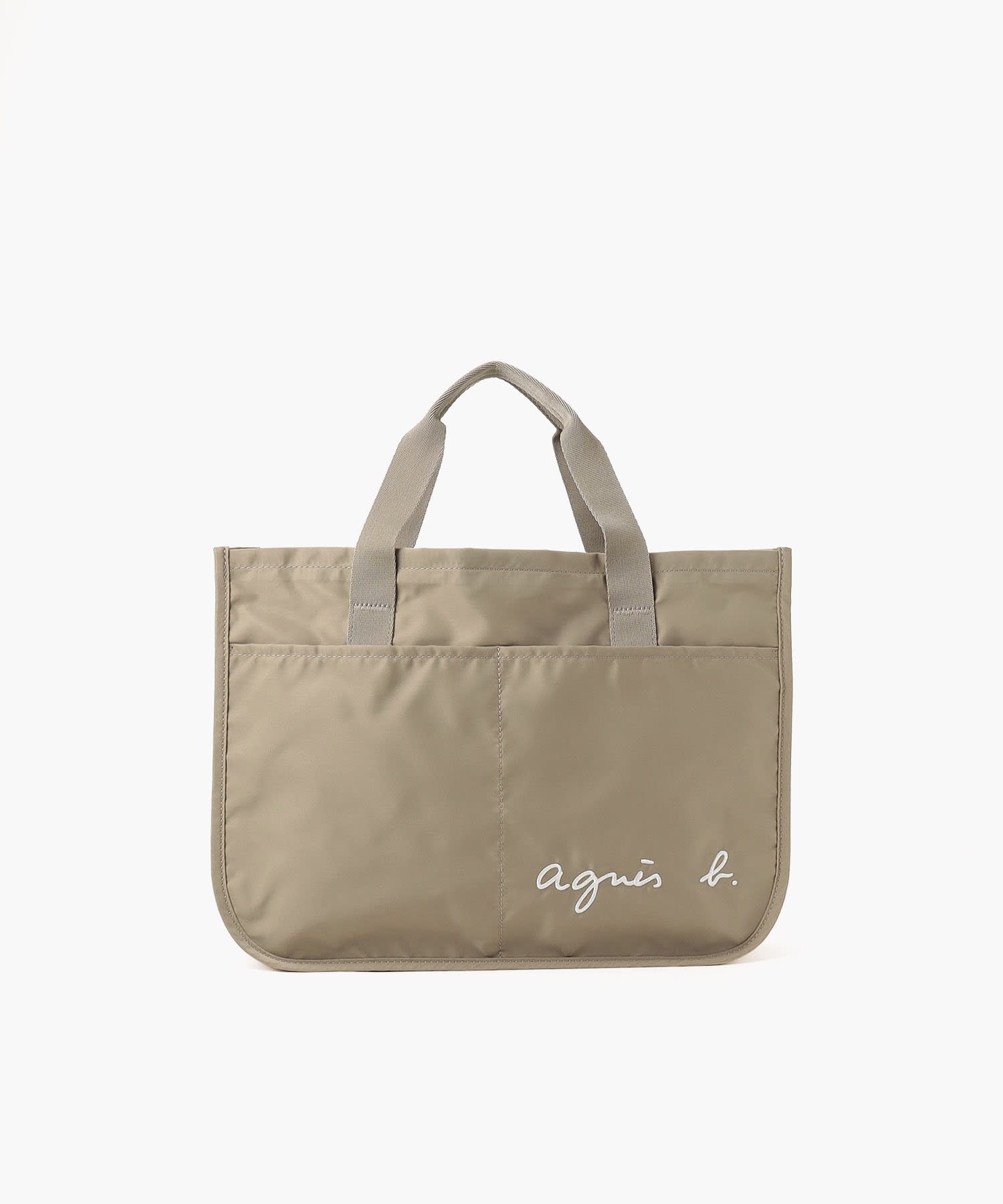 GL11 E BAG ロゴ刺繍 レッスンバッグ(504925544) | アニエスベー GL11 E BAG ロゴ刺繍 レッスンバッグ(504925544) | アニエスベー