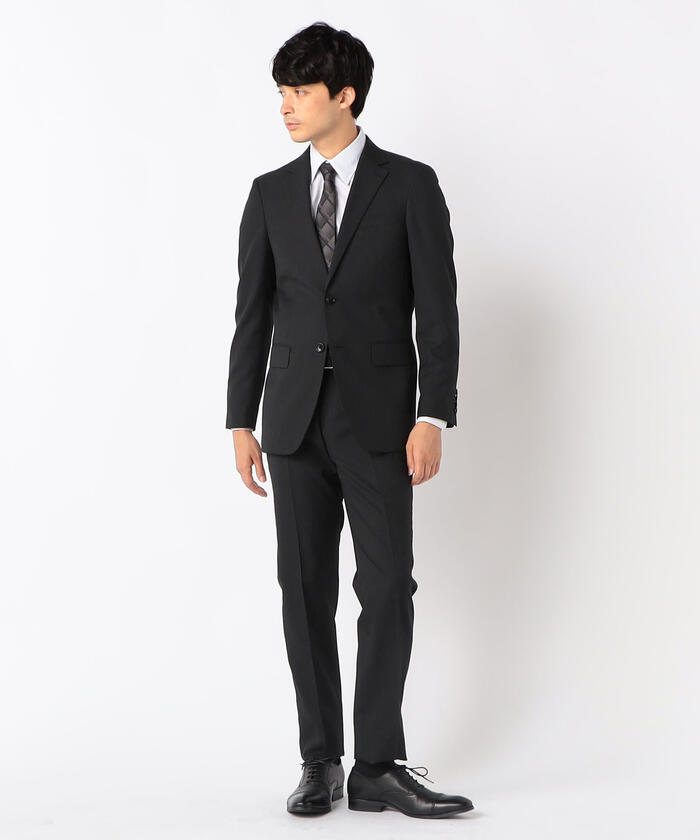 COMME CA MEN スーツ セットアップ 黒 Mサイズ