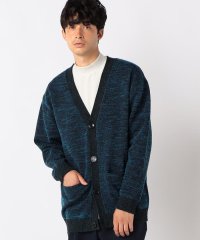 COMME CA ISM MENS/メランジ編み Ｖネックカーディガン/504942469