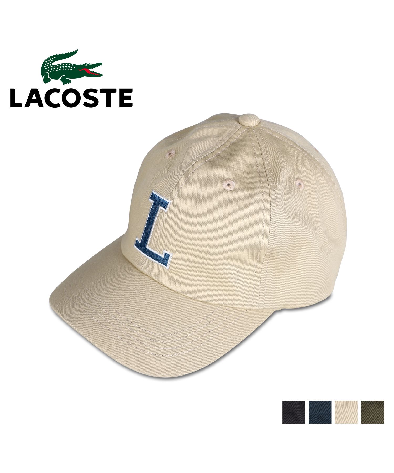 ラコステ LACOSTE ラコステ LACOSTE キャップ 帽子 メンズ