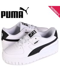 PUMA/ PUMA プーマ スニーカー カリ ドリーム レザー レディース 厚底 CALI DREAM LTH WNS ホワイト 白 383157－04/504947374