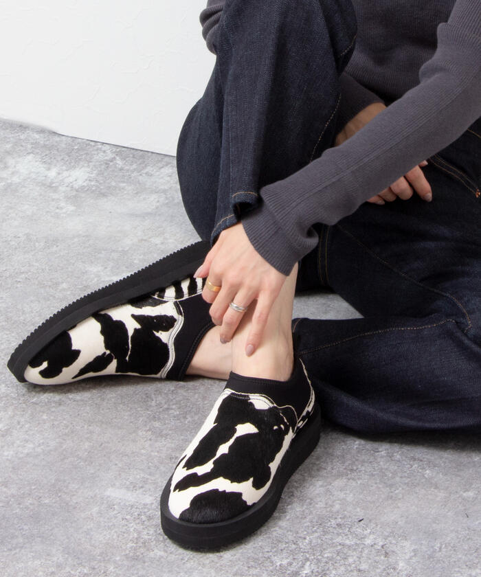 RADIALL × SUICOKE 「CALDERA - モックシューズ」 RADIALL × SUICOKE 「GOURD - BOA MOC SHOES」 モックシューズ