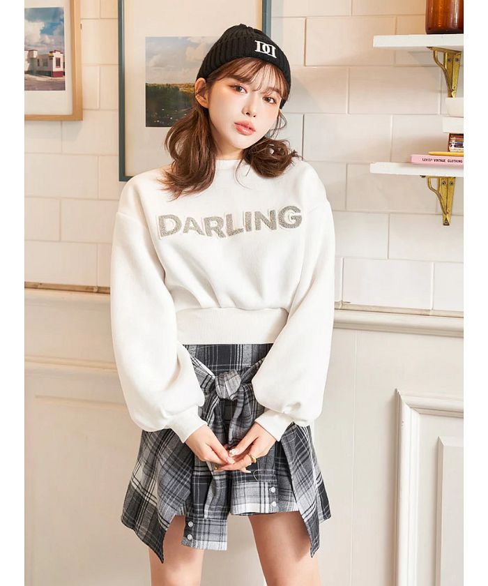 日本全国送料無料商品 特集 DARLINGサガラショートスウェット(504961416) | Darich(Darich トレーナー/スウェット