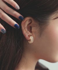 niana/ニアナ niana シアーカラーシンプルフープイヤリング/504962522