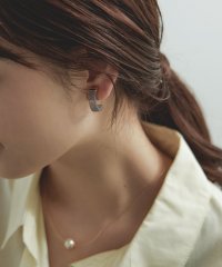 niana/ニアナ niana シアーカラーシンプルフープイヤリング/504962522