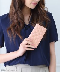 CECIL McBEE/iphone14 14pro iphone13 セシルマクビー CECIL McBEE キルティング 手帳ケース スマホ アイフォン/504963203