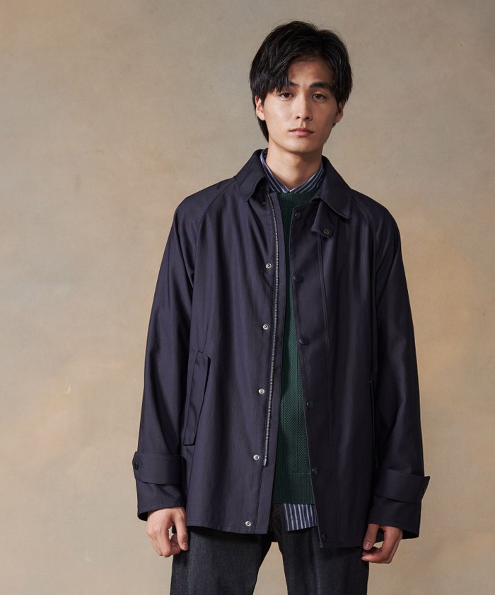 セール 40%OFF】モールスキン ドライビングジャケット(504965057