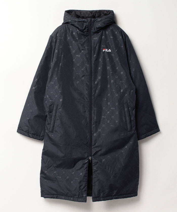 セール】【フィラ】タフタ中綿ベンチコート(504947202) | フィラ(FILA