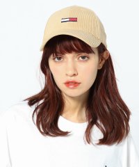 TOMMY JEANS/フラッグニューコーデュロイキャップ/504948678