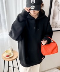 Classical Elf/クラシカルエルフ Classical Elf 《JaVa ジャバコラボ》たっぷりボリュームで華奢見え、裏起毛ビッグシルエットパーカー/504963713
