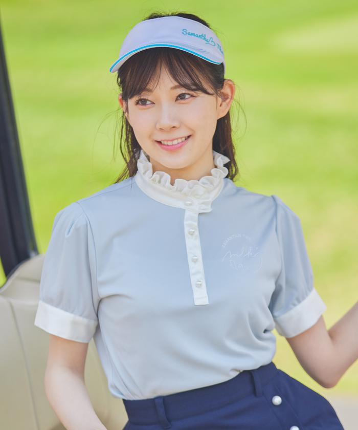 セール 50%OFF】 ポロシャツ(504965748) | サマンサゴルフ(Samantha GOLF) - d fashion