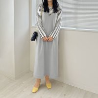 Doux Belle/ドゥー ベル Doux Belle オールインワン ワンピース マキシワンピース/504966300