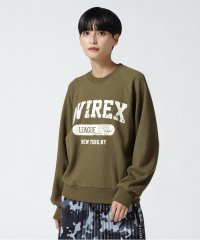 AVIREX/MINI WAFFLE CALLEGE LOGO T－SHIRT/ ミニワッフルカレッジロゴTシャツ/504914592