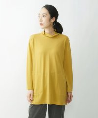 GIANNI LO GIUDICE/［洗える・日本製］ヴィンテージ調チュニックカットソー/504965475