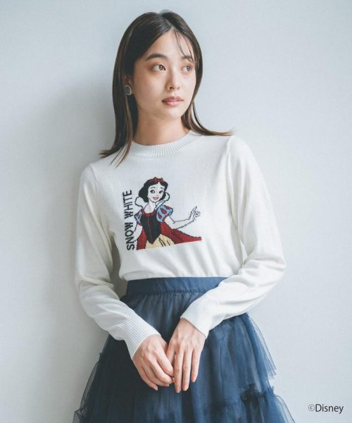 ディズニープリンセス ニットトップス レディアゼル Redyazel D Fashion