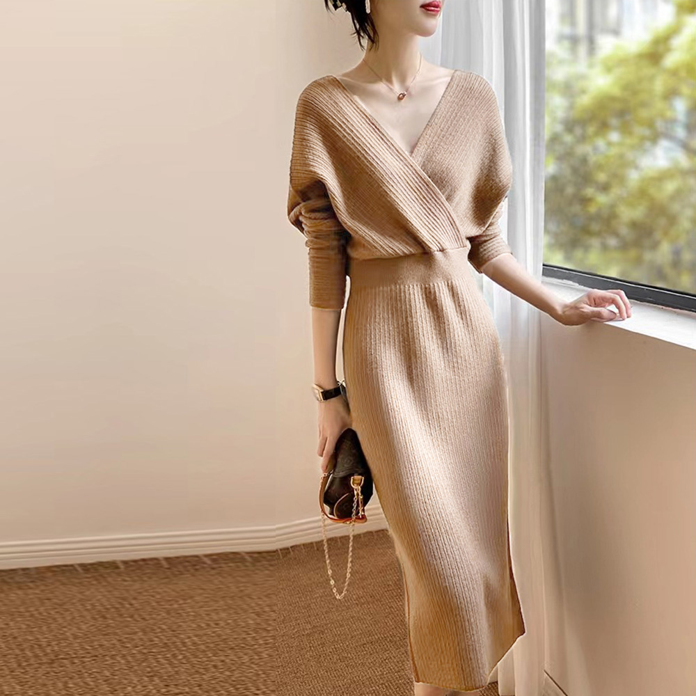 EPOCA LA MAGLIA IN CASA ニットワンピース カシュクール 2321-M5J2226416__D_1000x.jpg?v