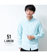  GENELESS/ジェネレス GENELESS シャツ メンズ 長袖 オックスシャツ ボタンダウン オックスフォード メンズシャツ シャツブラウス Yシャツ 長袖シャツ シンプル/504967619