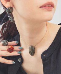 collex/【別注】【HARIO Lampwork Factory】ネックレス サンストーン/504968481