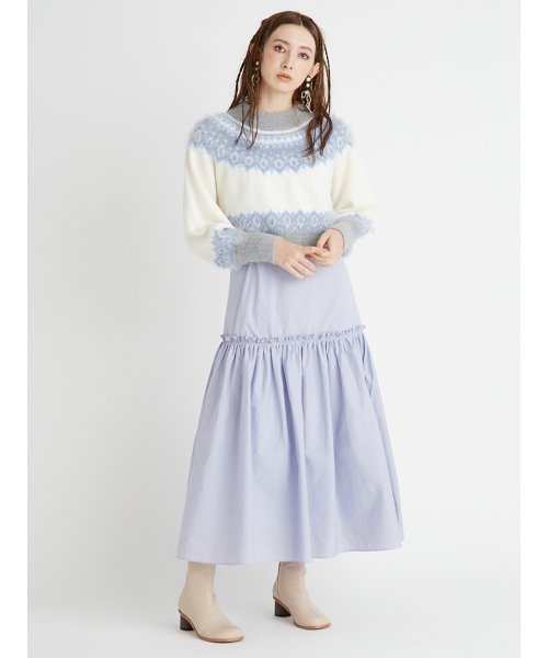 ノルディックセットワンピース(504968603) | FURFUR(FURFUR) - d
