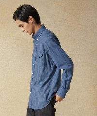 J.PRESS MENS/コットンネルハウンドツース シャツ/504968913