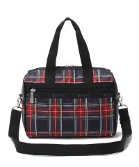 LeSportsac/EVERYDAY SM SATCHELネイビータータン/504952730