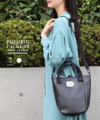 FREDRIK PACKERS/フレドリックパッカーズ FREDRIK PACKERS EC限定◎ MISSION TOTE XS ECO LEATHER limite トートバッグ ショルダ/504954169