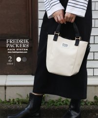 FREDRIK PACKERS/フレドリックパッカーズ FREDRIK PACKERS EC限定◎ MISSION TOTE XS ECO LEATHER limite トートバッグ ショルダ/504954169