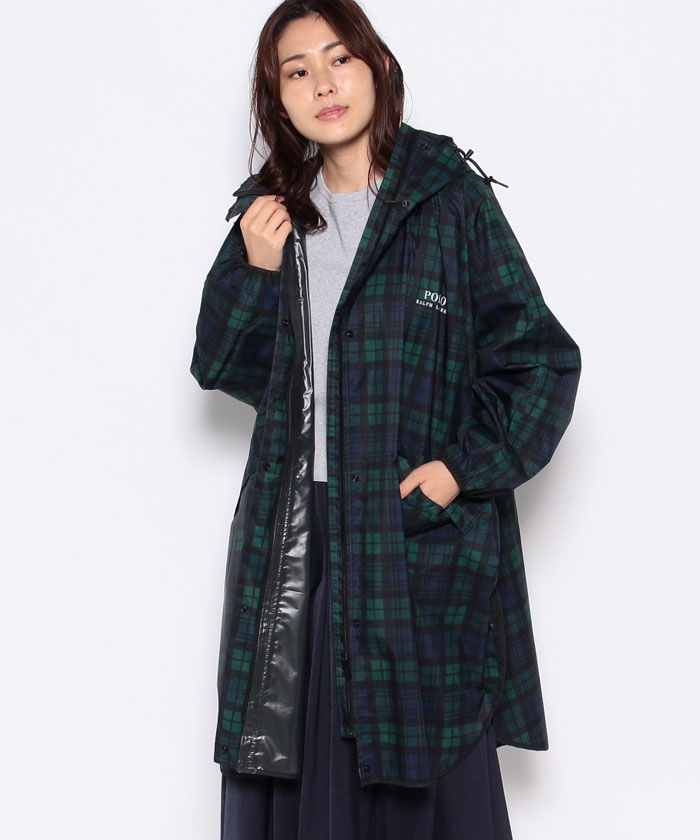 Ralph Lauren ウールポンチョ バッファローチェック ラルフローレン✴︎バッファローチェックウールポンチョ