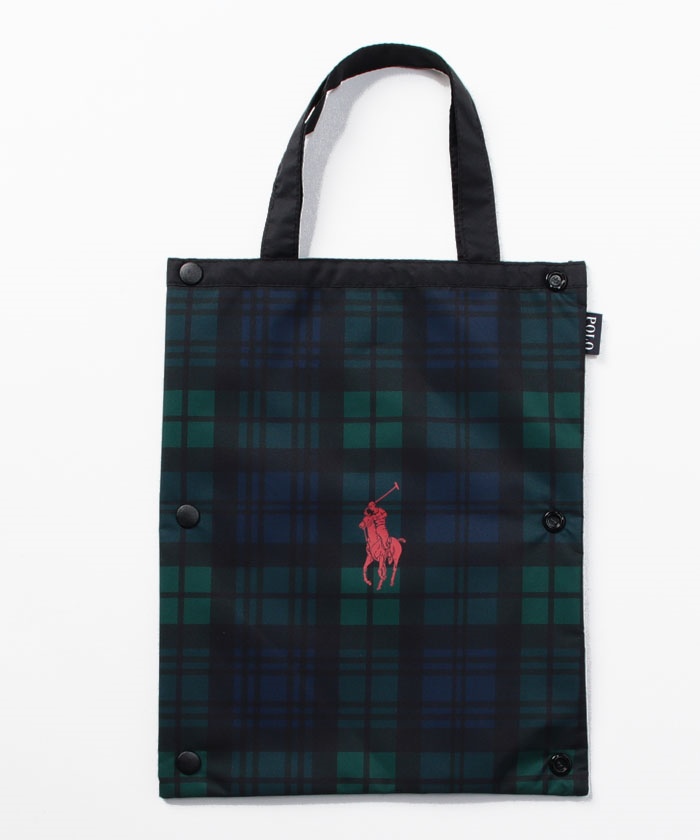【POLO Ralph Lauren】チェック×無地 マルチ傘袋 2311913299 チェック×無地 マルチ傘袋 2311913299 | POLO RALPH