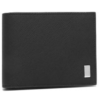 dunhill/ダンヒル DUNHILL 二つ折り財布 プレーン PLAIN ブラック メンズ DUNHILL 22R2P10PS001R 一粒万倍日/504967353