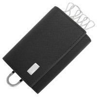 dunhill/ダンヒル DUNHILL キーケース プレーン PLAIN ブラック メンズ DUNHILL 22R2P14PS001R/504967354