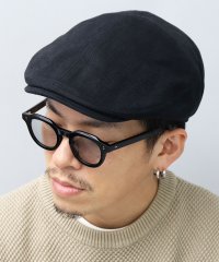 Besiquenti/ベーシックエンチ Basiquenti ヘヴィーツイル パネル切り替え ハンチング コットン ハンチング帽 帽子 メンズ/504969393
