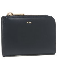 A.P.C./アーペーセー コインケース リーゼ ミニ財布 二つ折り財布 ネイビー メンズ レディース APC F63166 PXAWV IAK/504969656