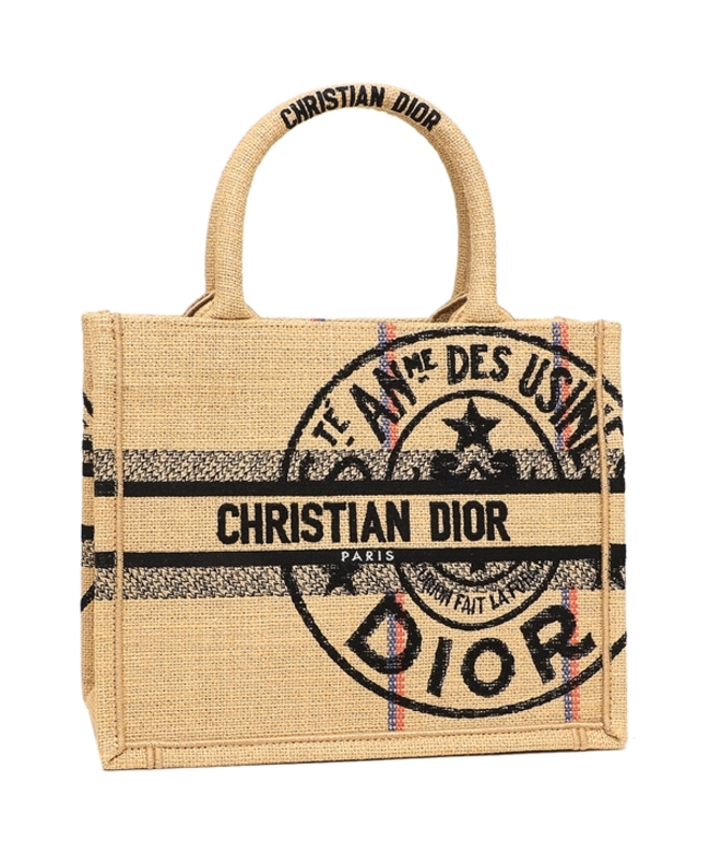 クリスチャンディオール Christian Dior バッグ レディース ブランド トートバッグ ブックトート ラージ L ベルベット ネイビー ブルー クロコ柄 紺 青 大容量 おしゃれ 大人 通勤 通学 旅行