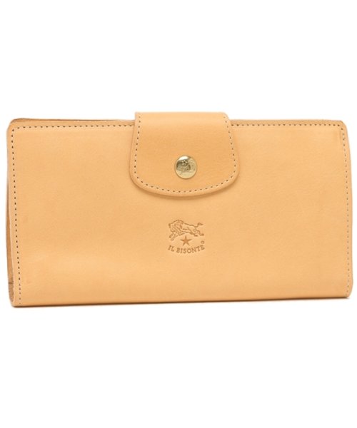 クーポン イルビゾンテ 長財布 ベージュ メンズ レディース Il Bisonte Scw092 Pv0005 Na106 イルビゾンテ Il Bisonte D Fashion